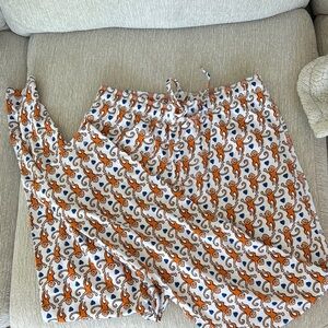 Brand New Roller Rabbit PJ Pants - Auburn Themed (Limited Edition Pop-Up)